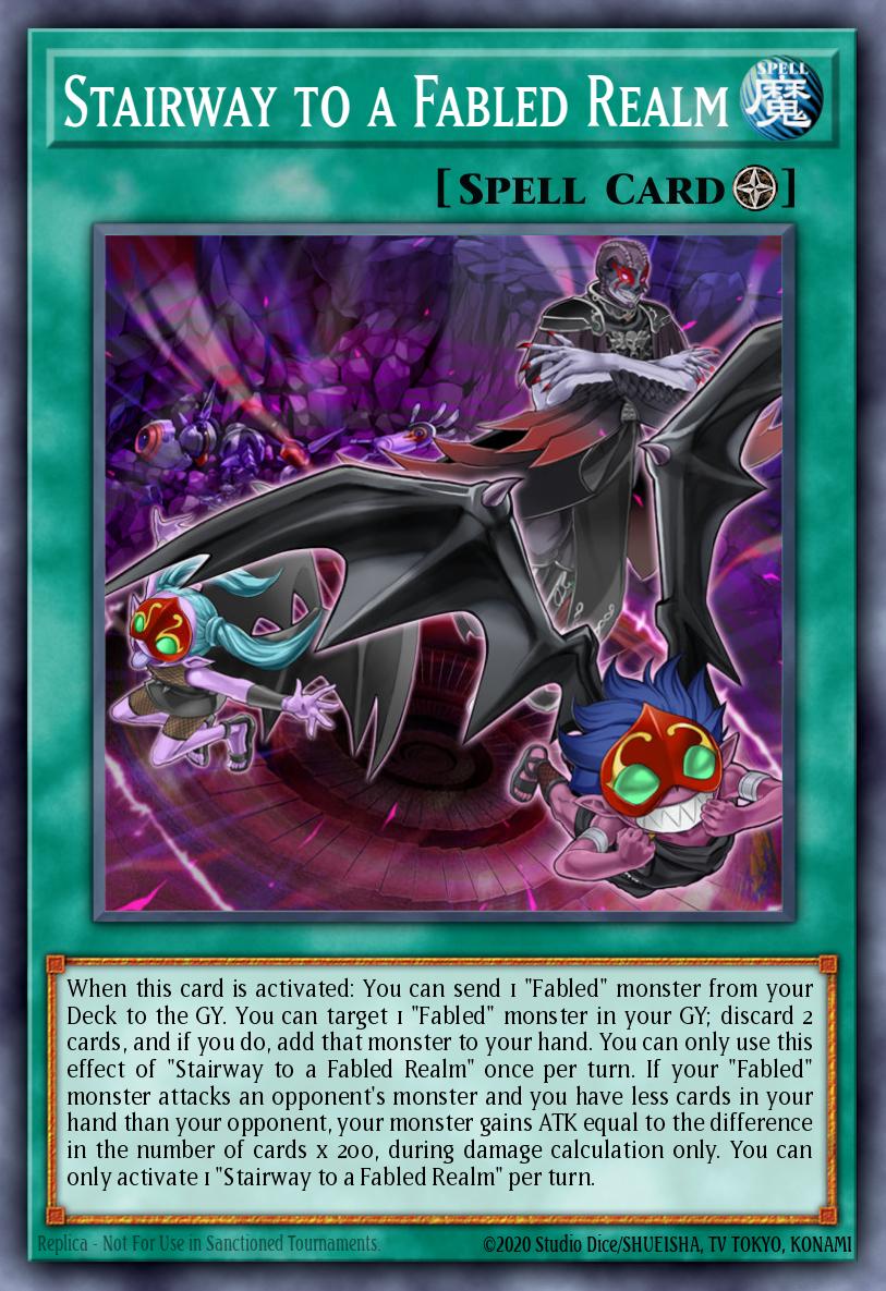 Card Image: Stairway to a Fabled Realm