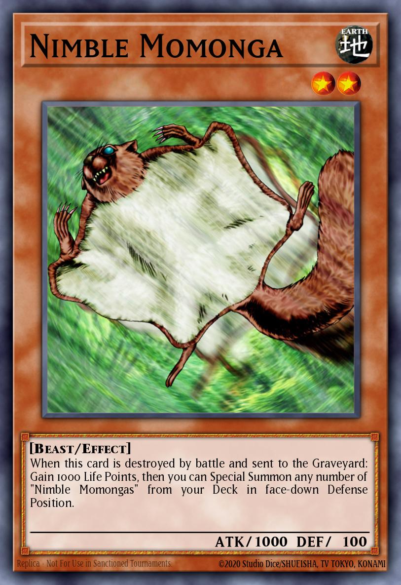 Card Image: Nimble Momonga