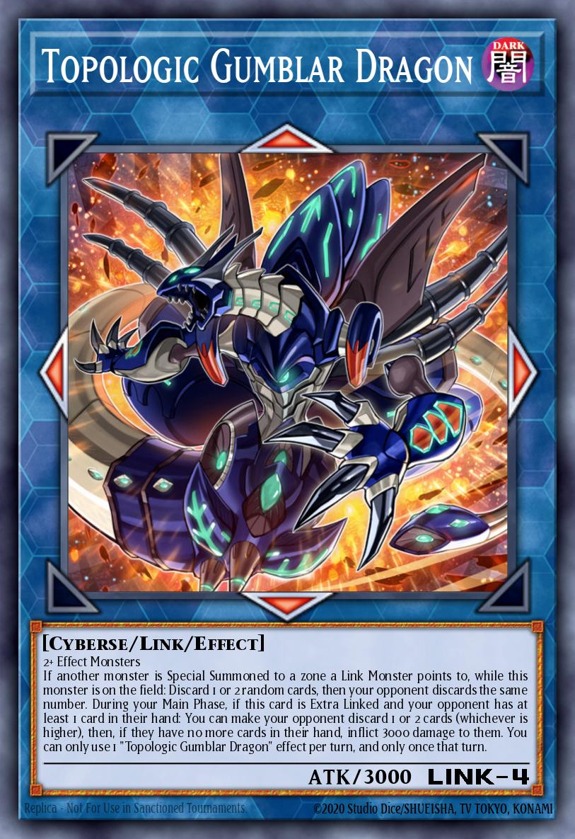 Card Image: Topologic Gumblar Dragon