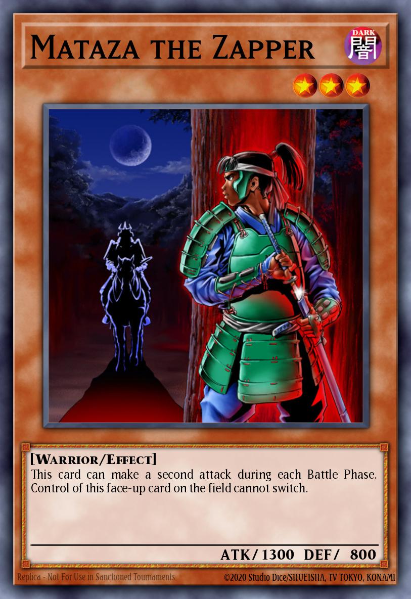 Card Image: Mataza the Zapper