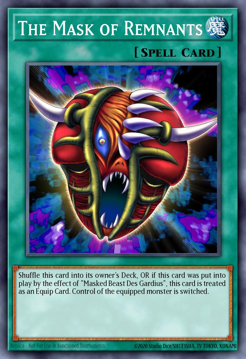 Card Image: The Mask of Remnants