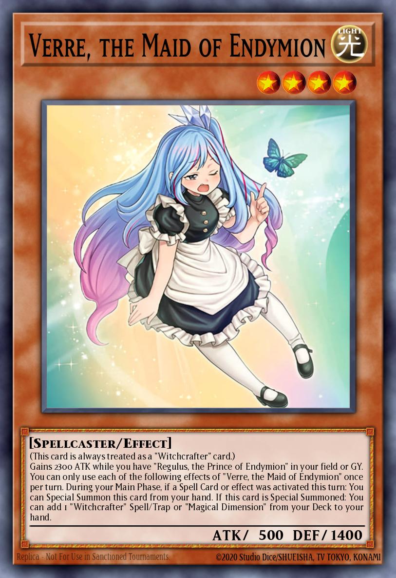 Card Image: Verre, the Maid of Endymion