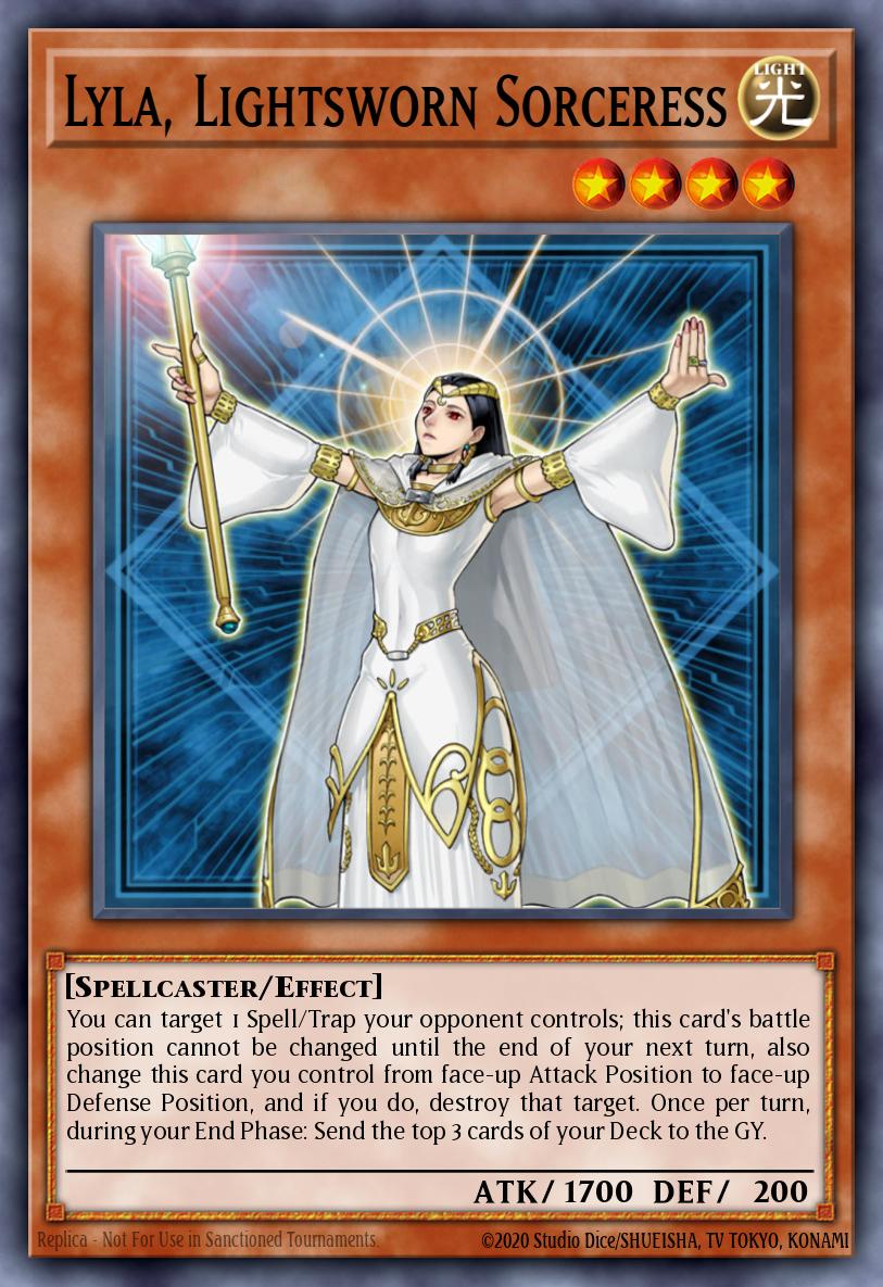 Card Image: Lyla, Lightsworn Sorceress
