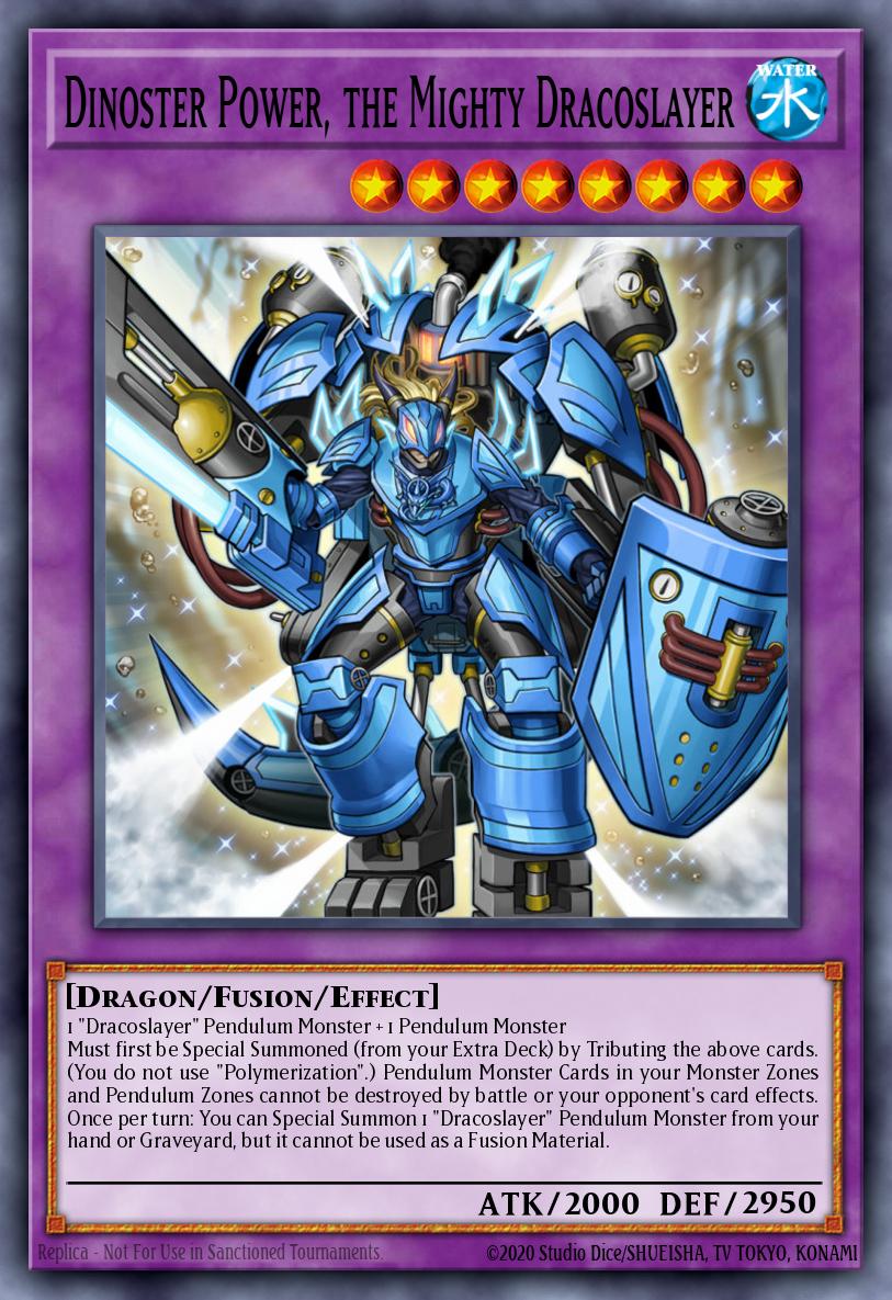 Card Image: Dinoster Power, the Mighty Dracoslayer
