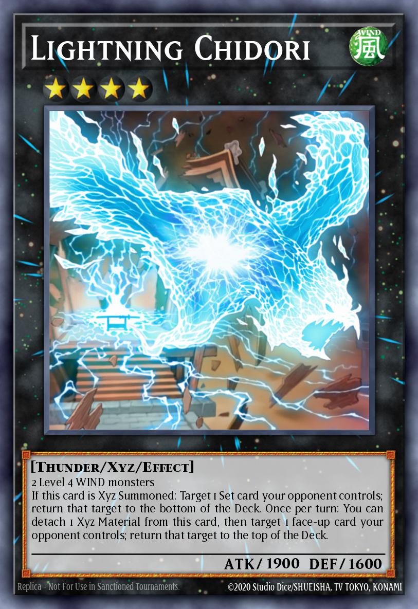 Card Image: Lightning Chidori