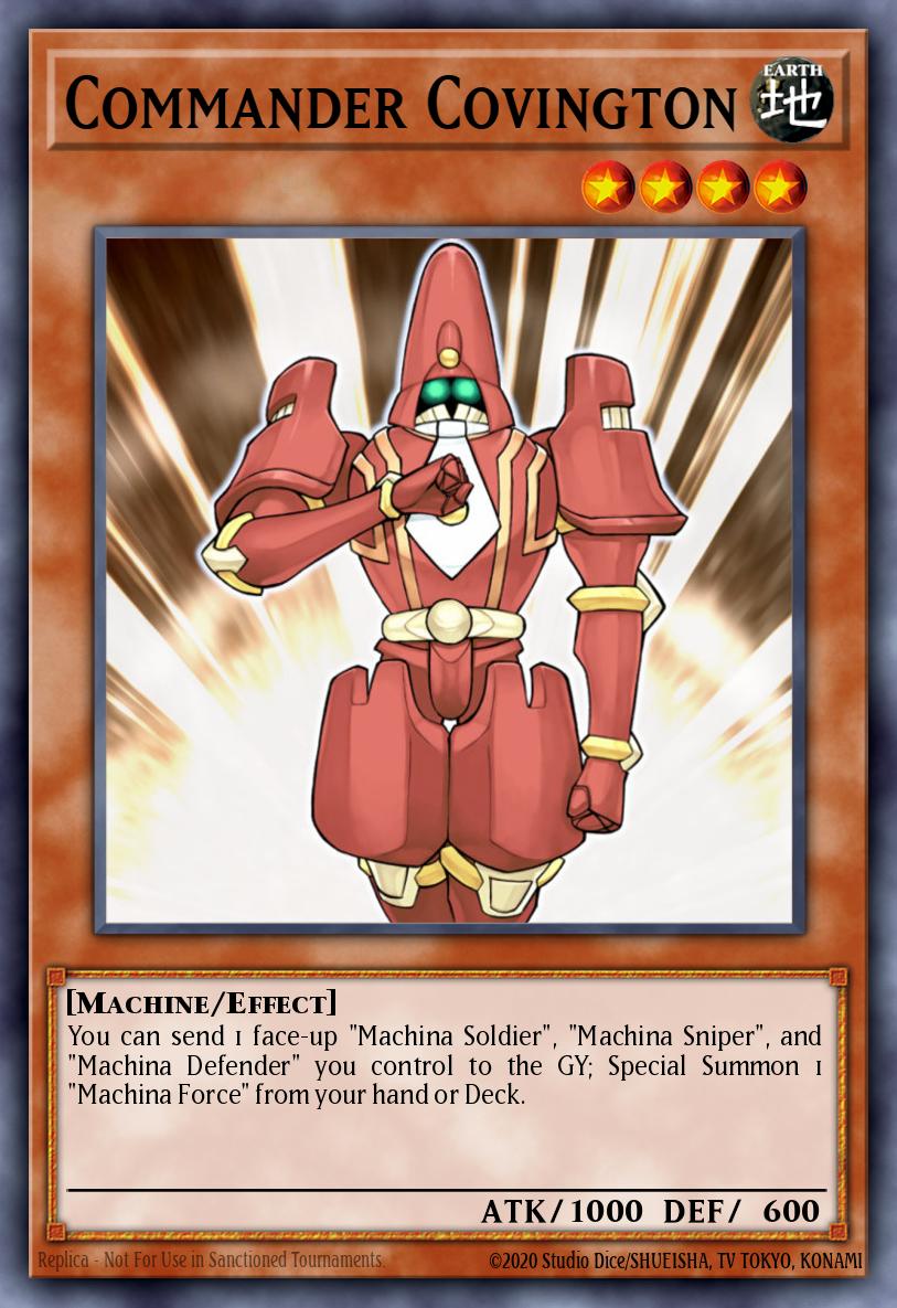 Card Image: Commander Covington
