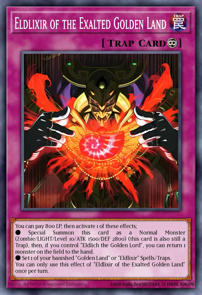 Card Image: Eldlixir of the Glorious Golden Land