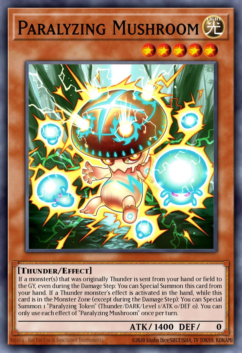 Card Image: Paralyzing Mushroom