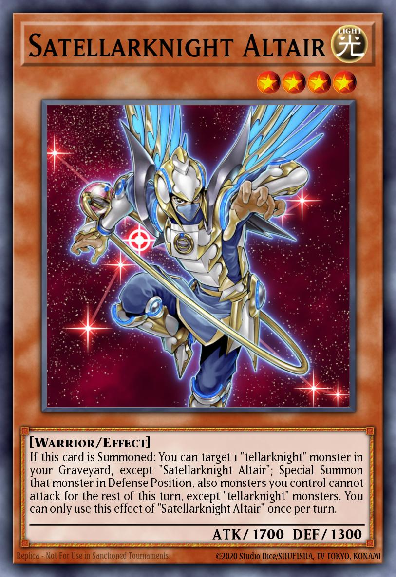 Card Image: Satellarknight Altair