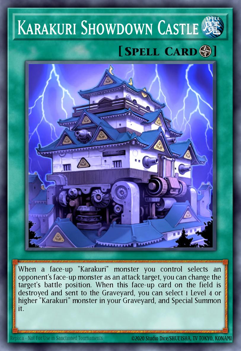 Card Image: Karakuri Showdown Castle