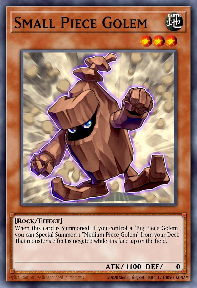 Card Image: Small Piece Golem