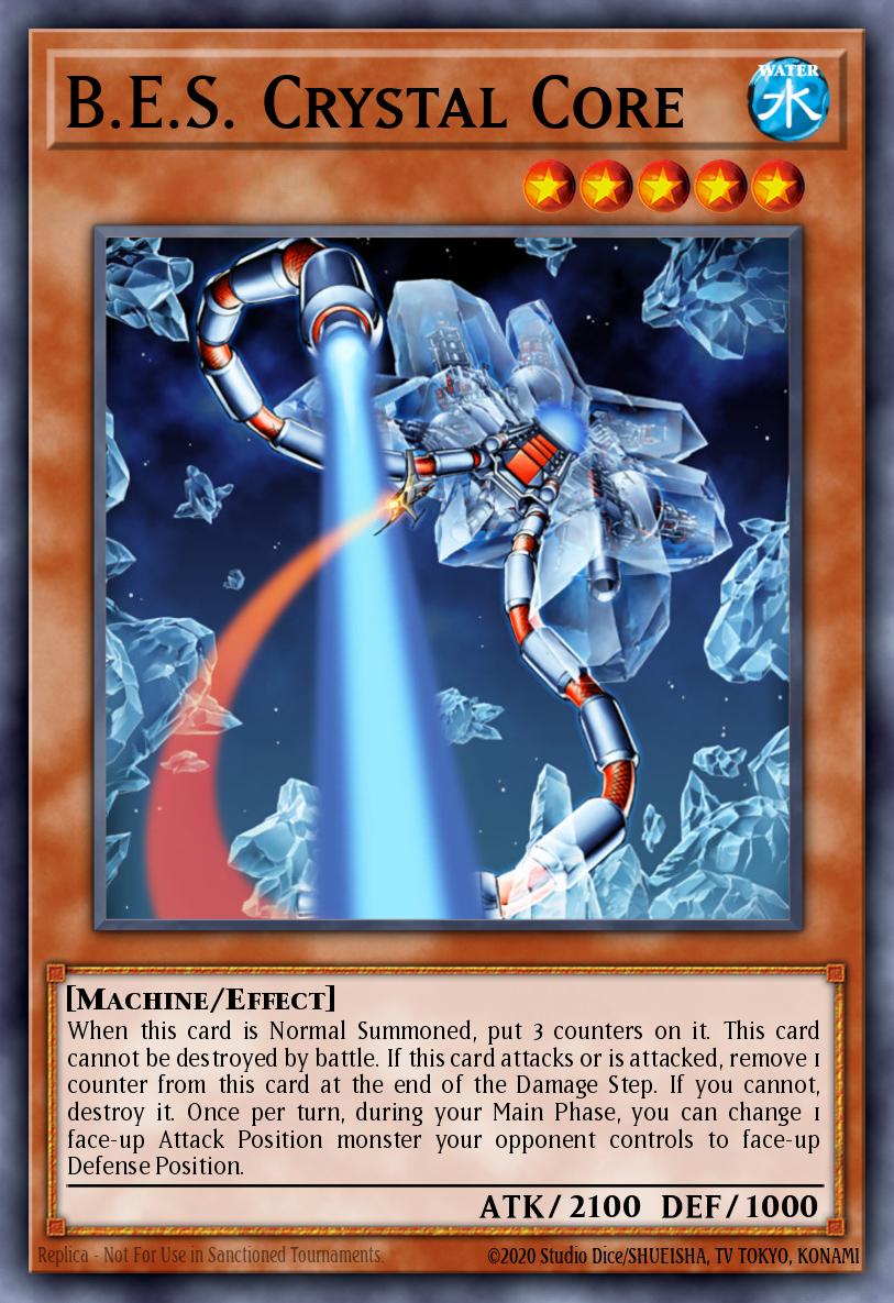 Card Image: B.E.S. Crystal Core