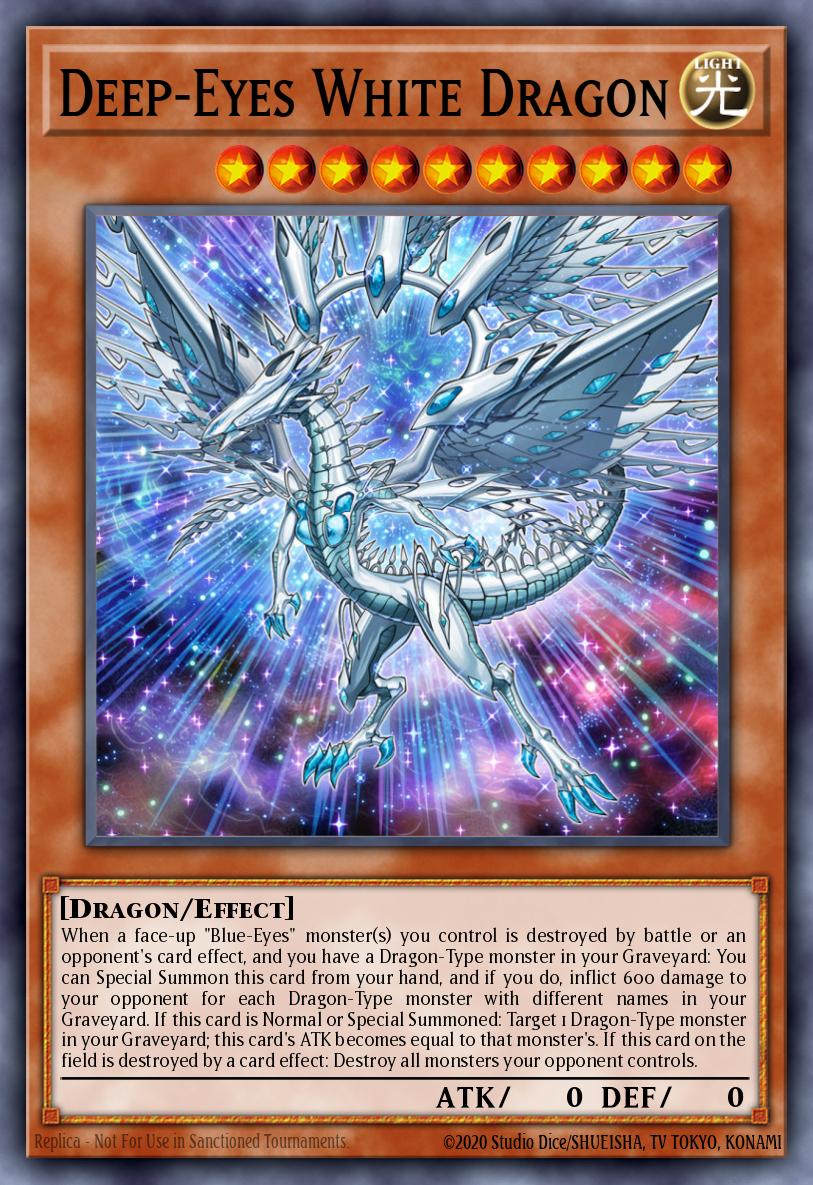 Card Image: Deep-Eyes White Dragon