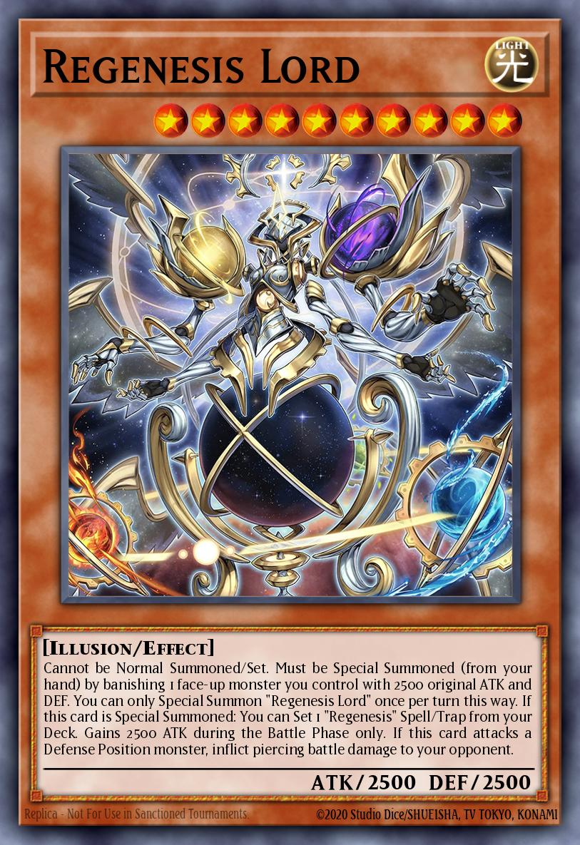 Card Image: Regenesis Lord