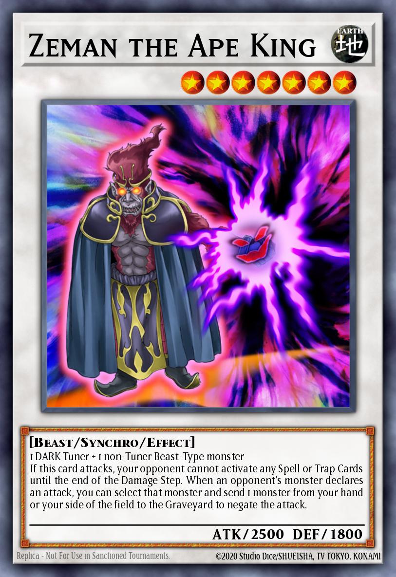 Card Image: Zeman the Ape King