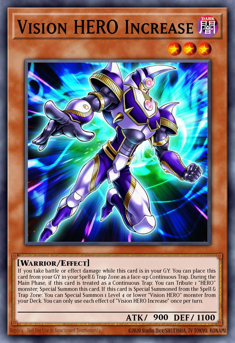 Card Image: Vision HERO Increase