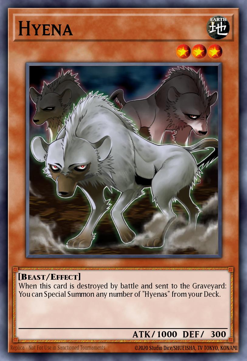 Card Image: Hyena