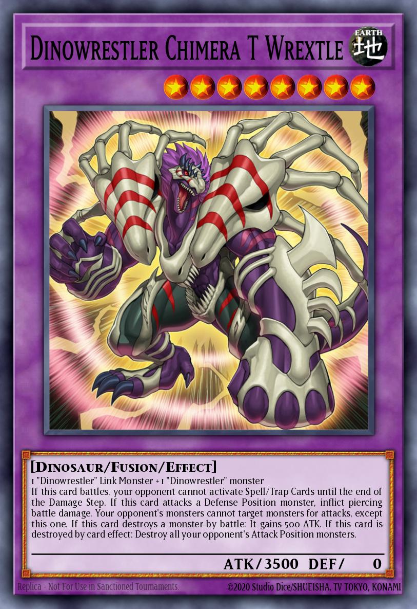 Card Image: Dinowrestler Chimera T Wrextle