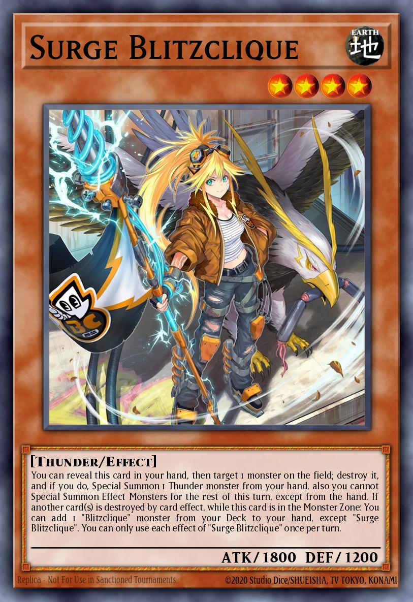 Card Image: Surge Blitzclique