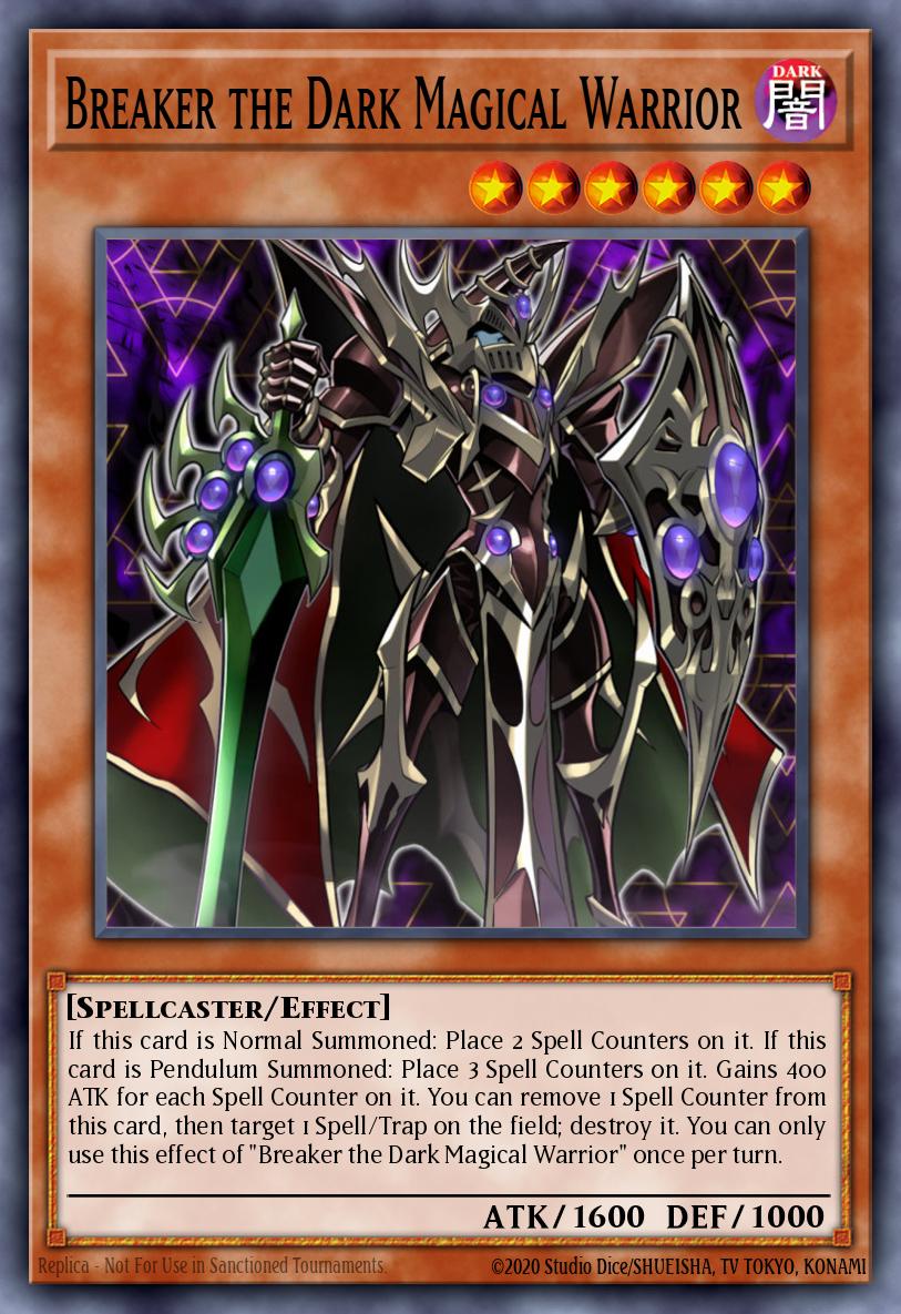 Card Image: Breaker the Dark Magical Warrior