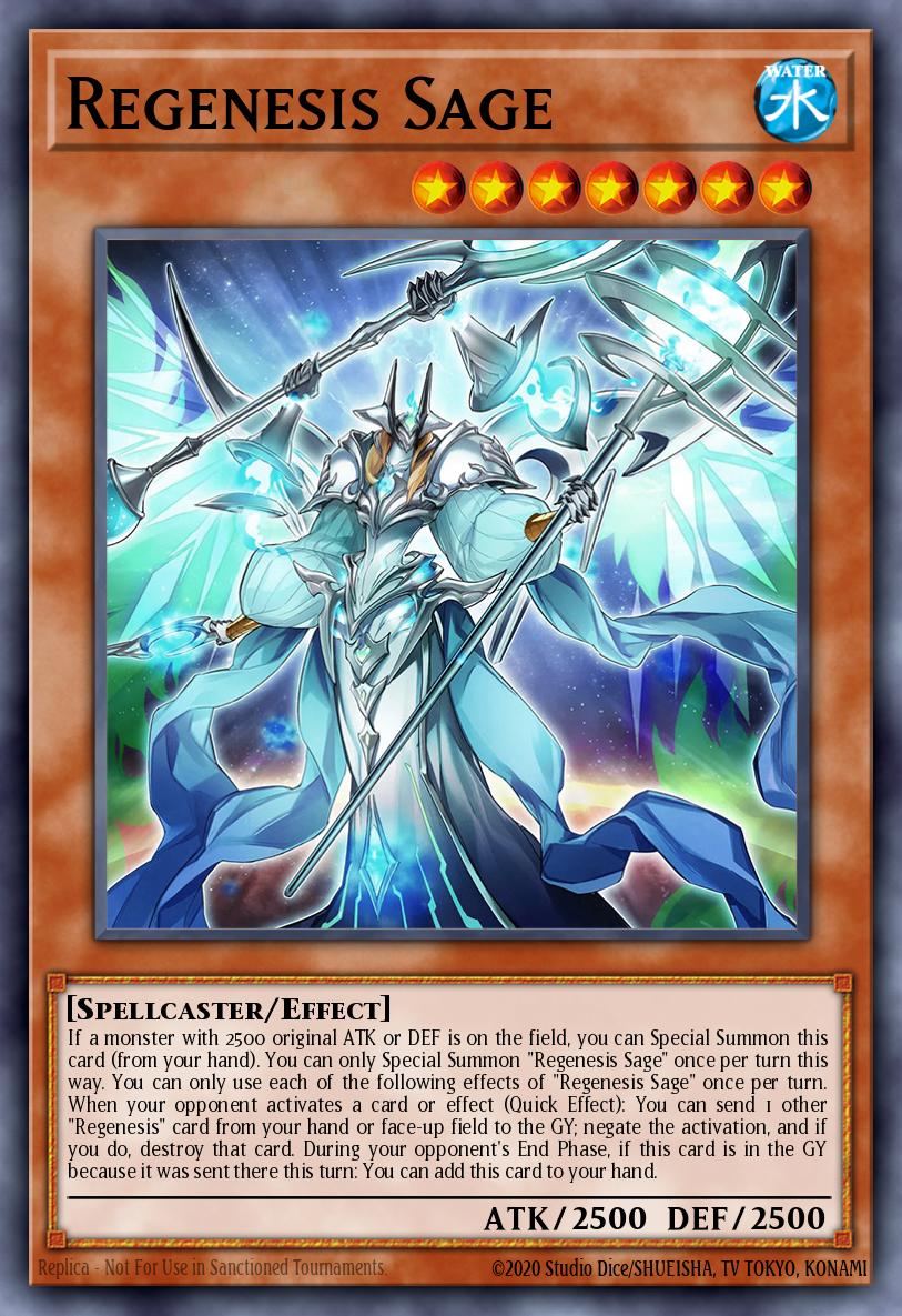 Card Image: Regenesis Sage
