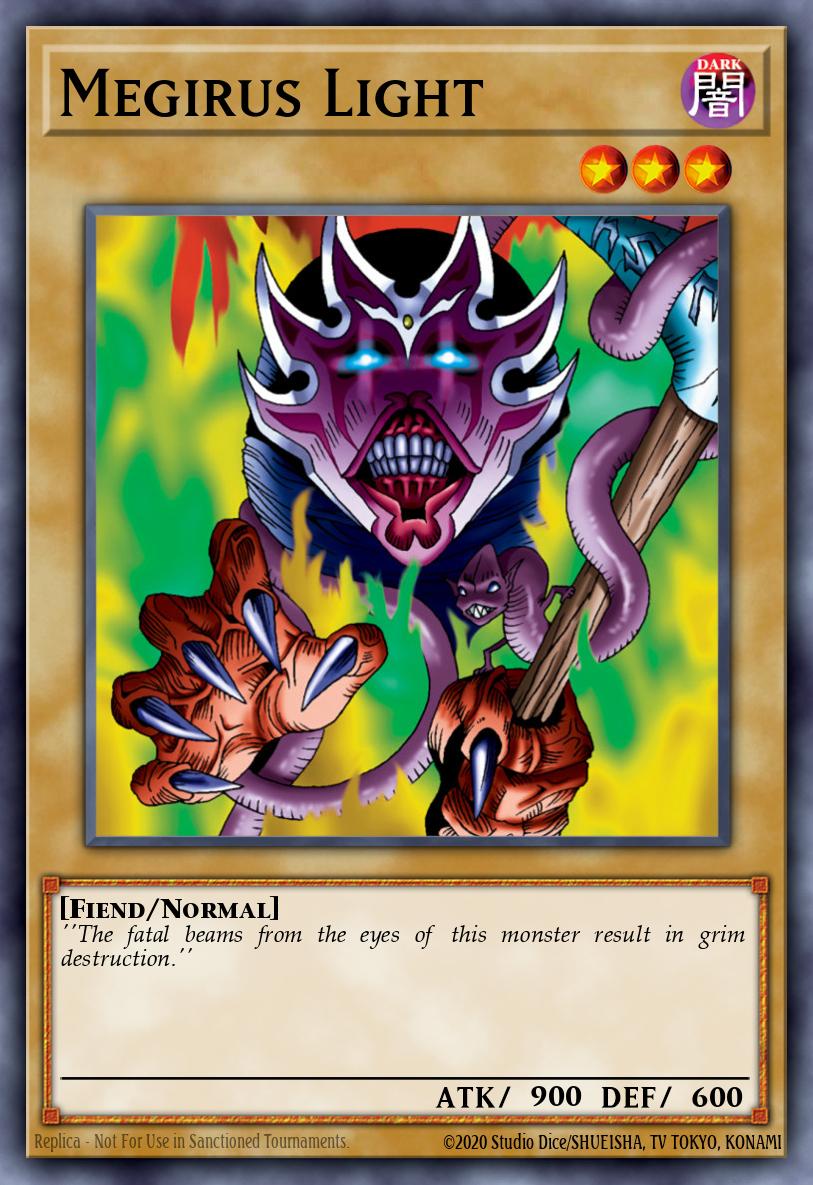 Card Image: Megirus Light