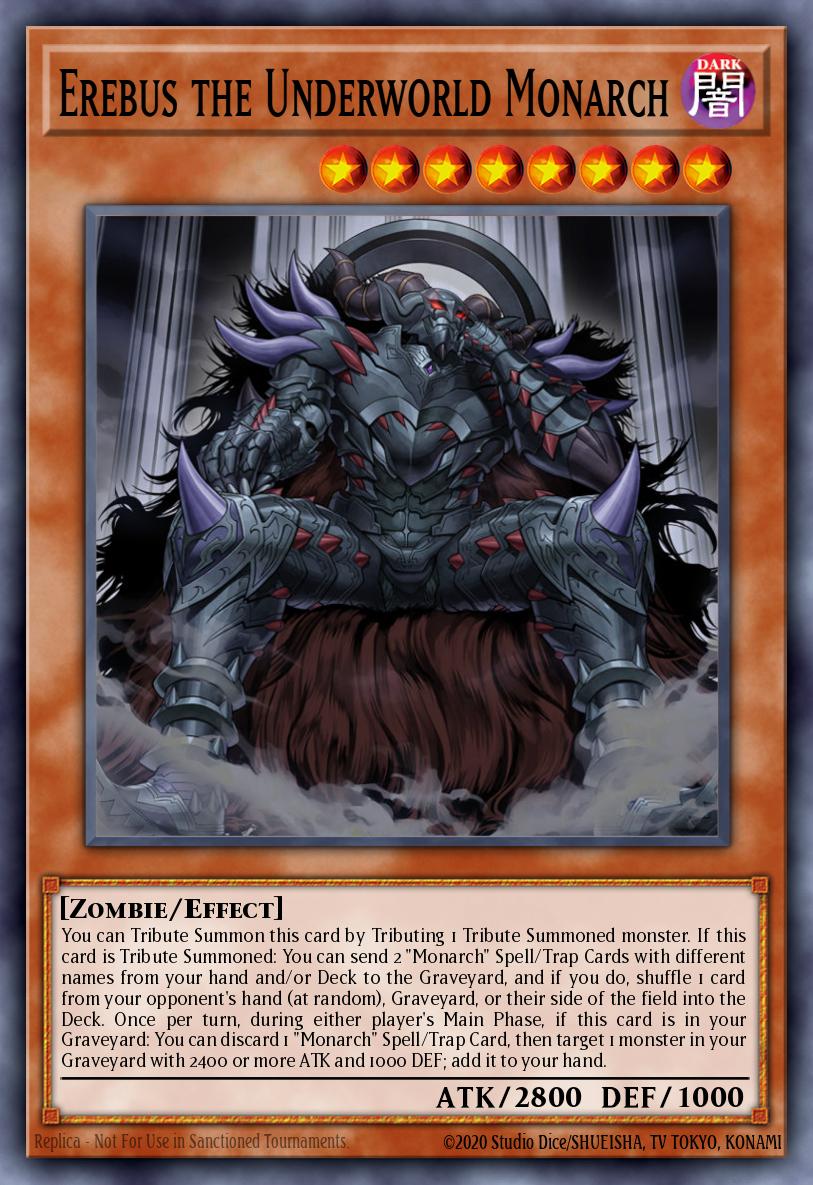 Card Image: Erebus the Underworld Monarch