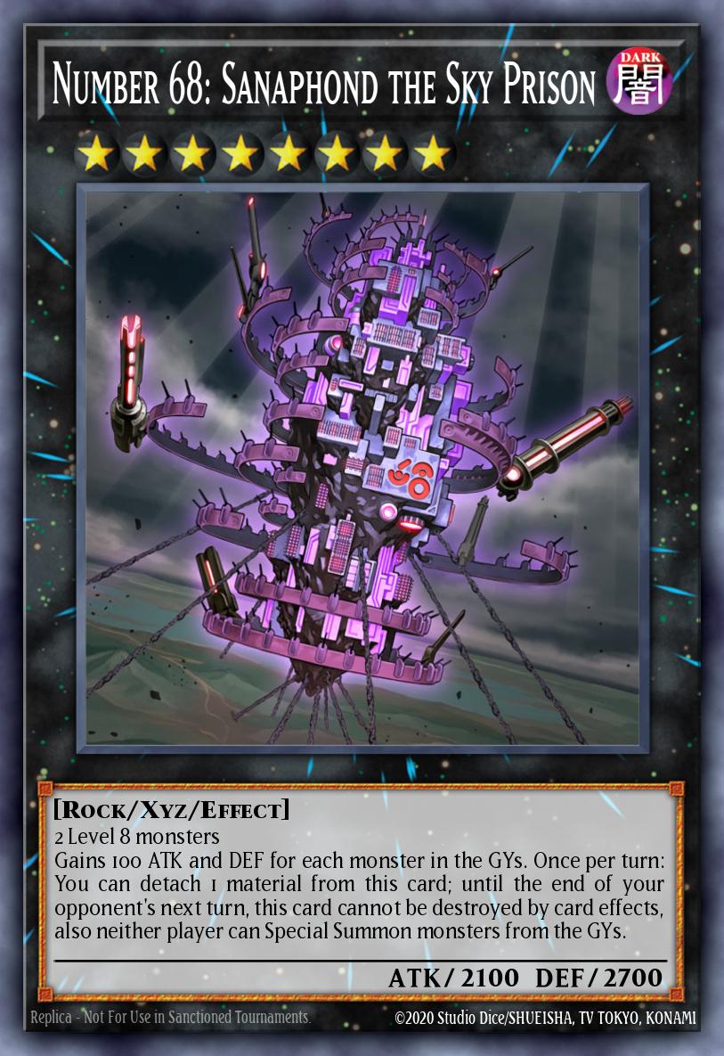 Card Image: Number 68: Sanaphond the Sky Prison