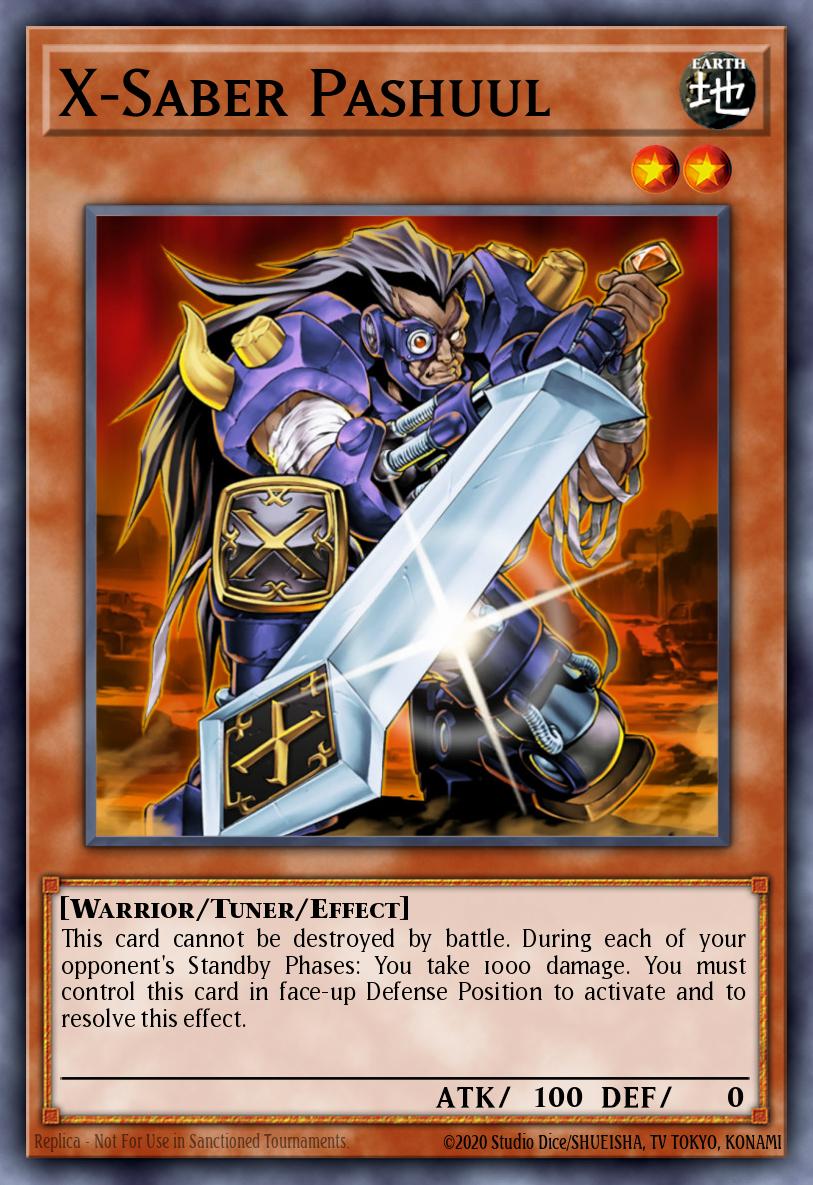 Card Image: X-Saber Pashuul
