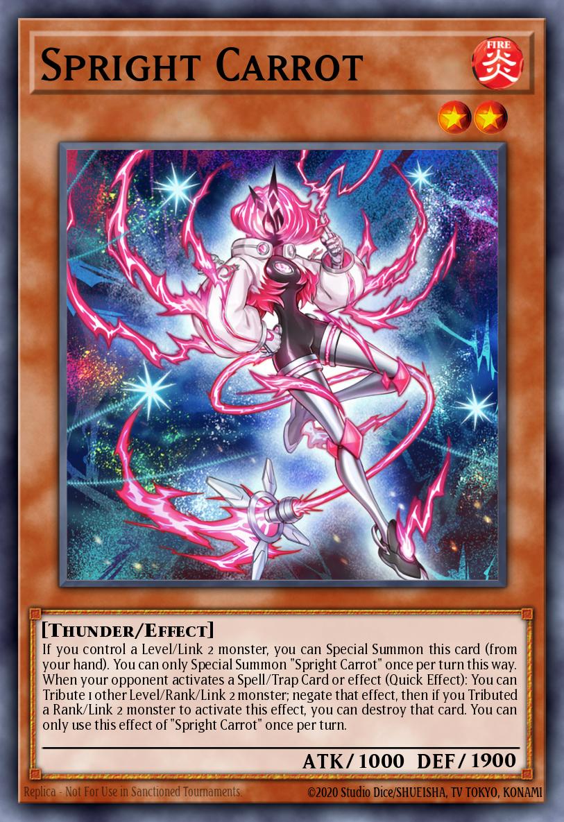 Card Image: Spright Carrot