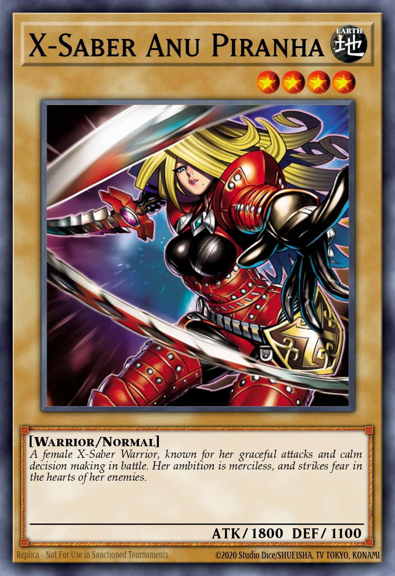 Card Image: X-Saber Anu Piranha
