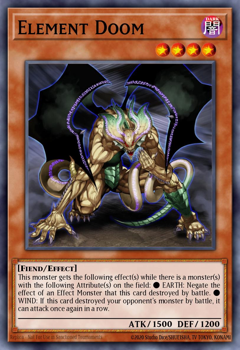 Card Image: Element Doom
