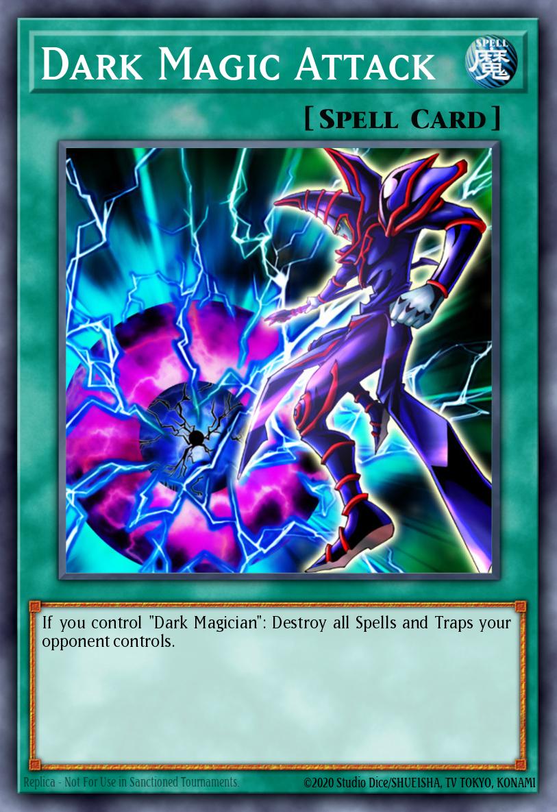 Card Image: Dark Magic Attack