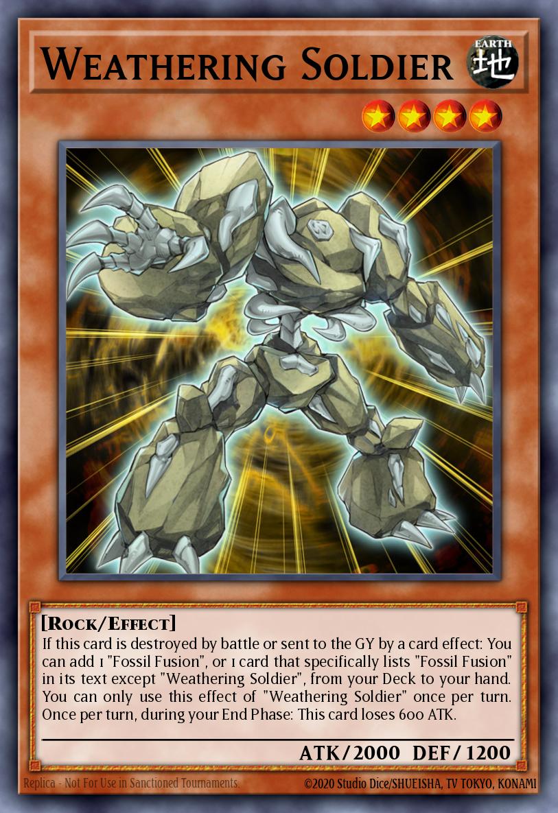 Card Image: Weathering Soldier