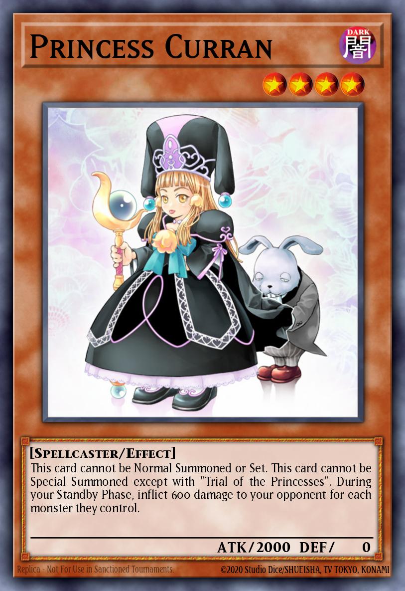 Card Image: Princess Curran