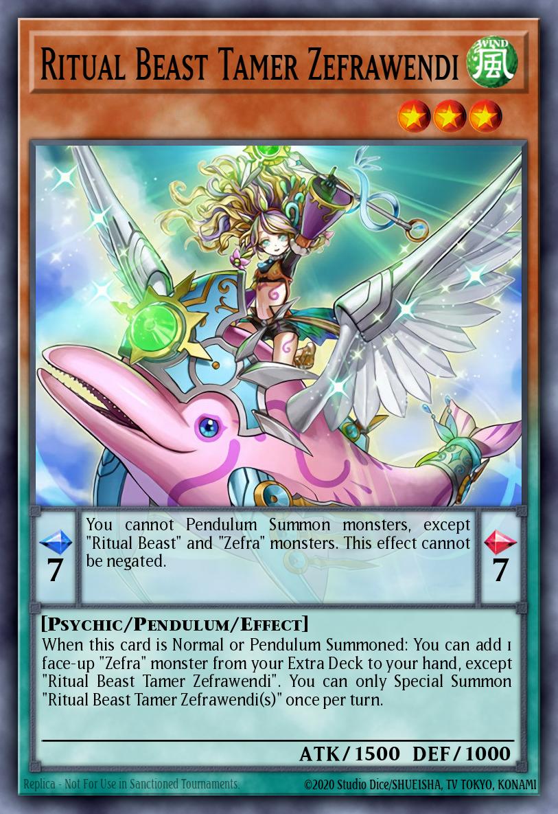 Card Image: Ritual Beast Tamer Zefrawendi
