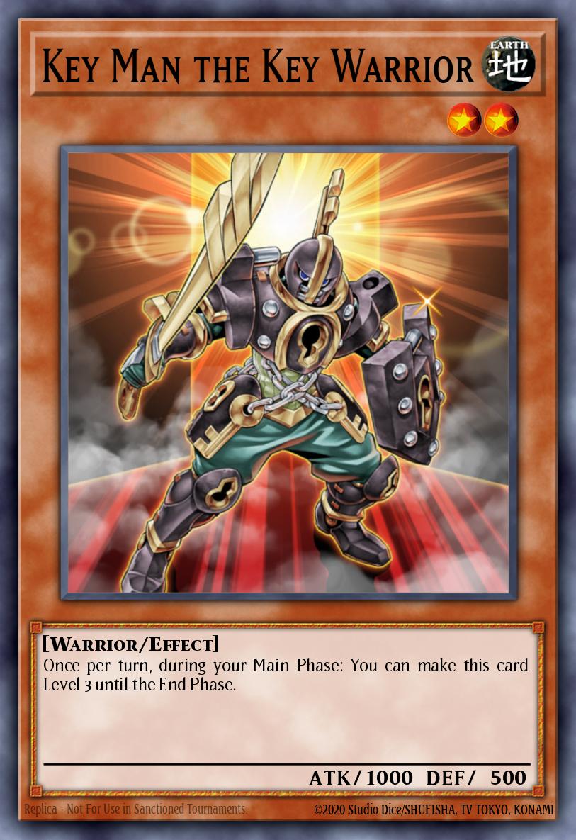 Card Image: Key Man the Key Warrior