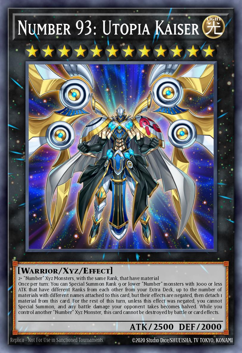 Card Image: Number 93: Utopia Kaiser