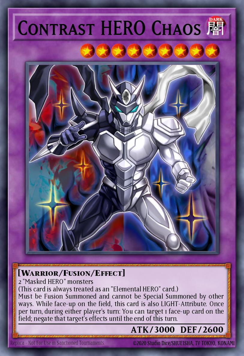 Card Image: Contrast HERO Chaos