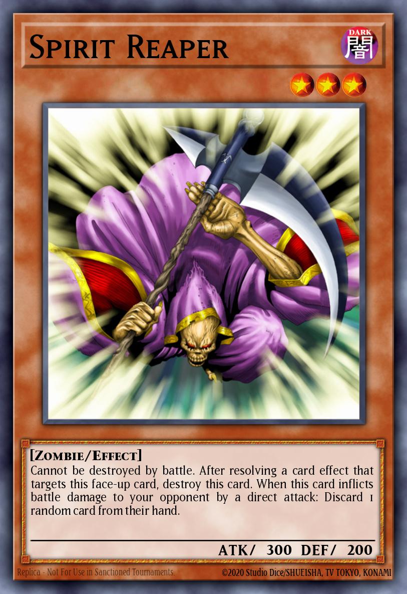 Card Image: Spirit Reaper