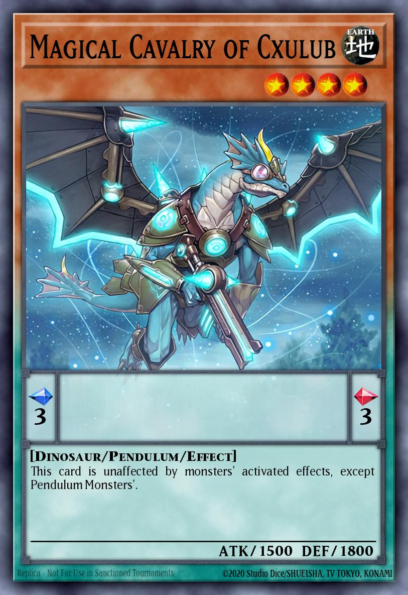 Card Image: Magical Cavalry of Cxulub