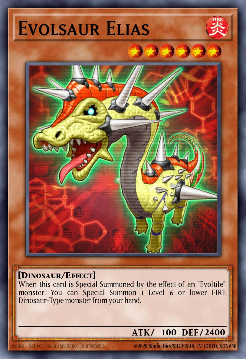 Card Image: Evolsaur Elias
