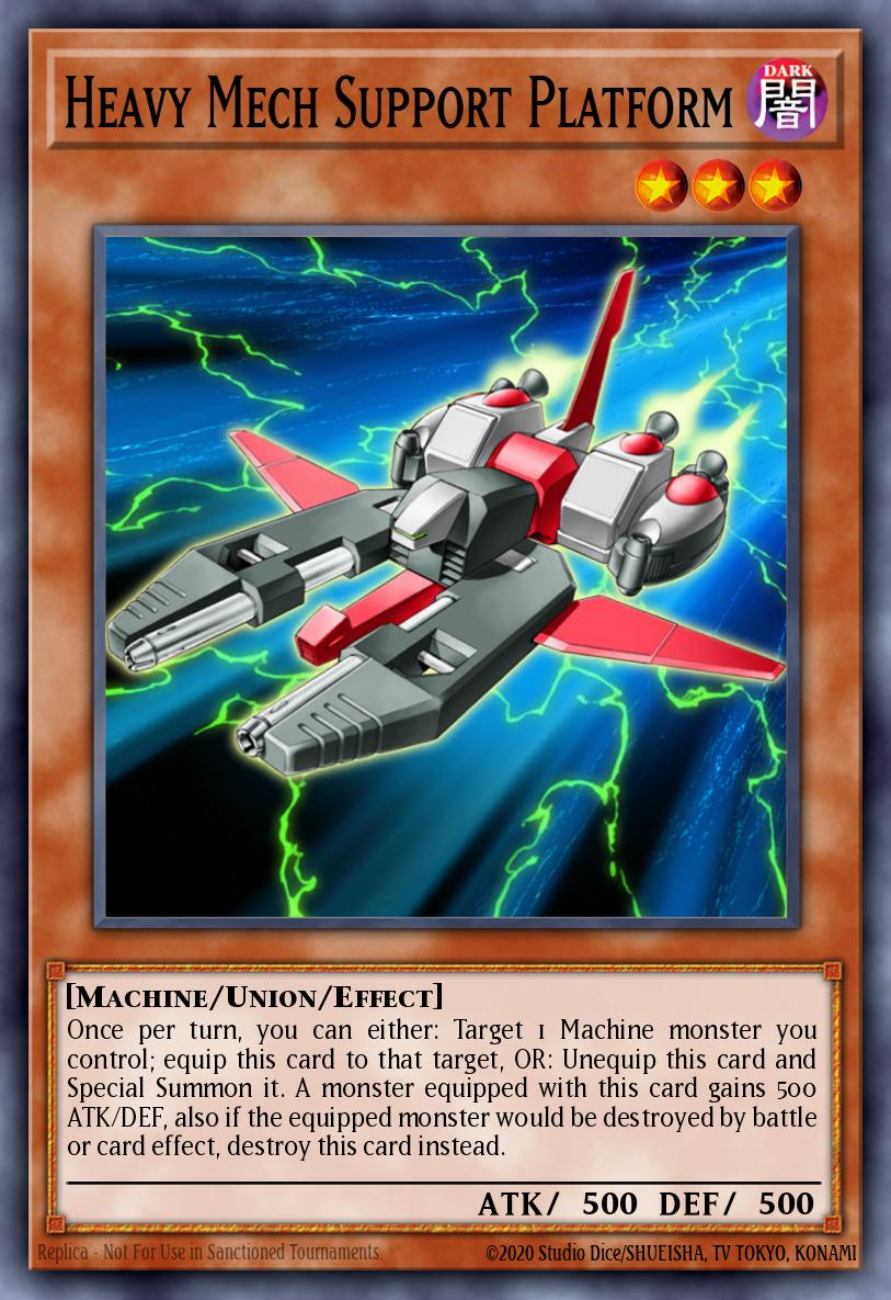 Card Image: Heavy Mech Support Platform
