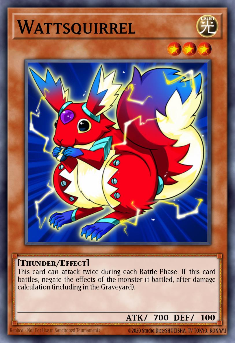 Card Image: Wattsquirrel