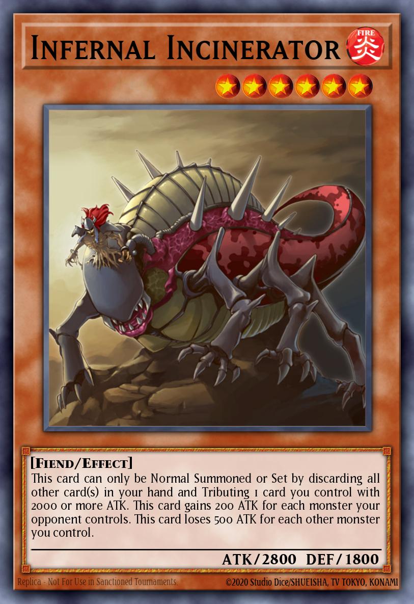Card Image: Infernal Incinerator