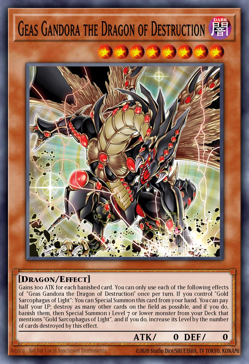 Card Image: Gandora-G the Dragon of Destruction