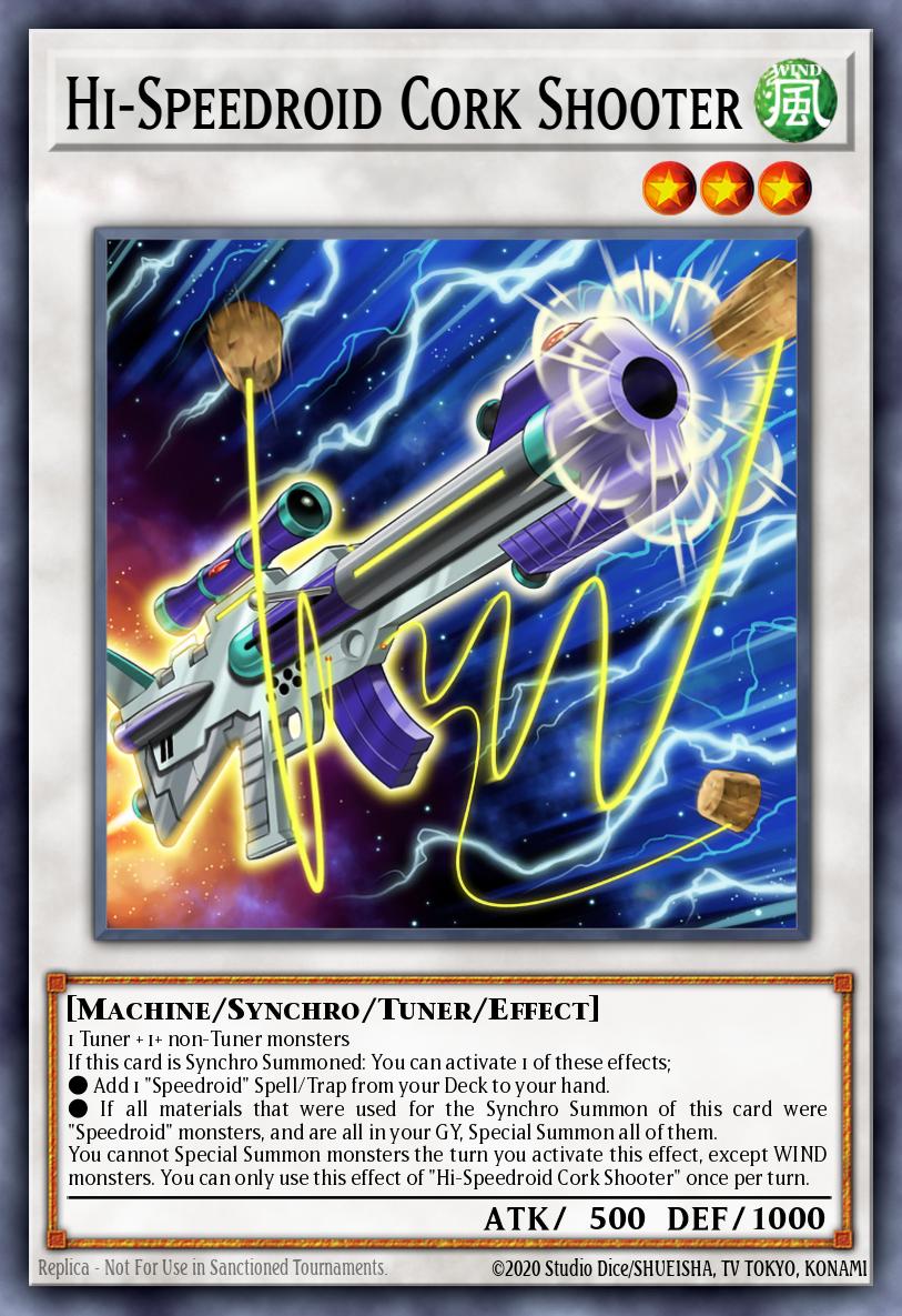 Card Image: Hi-Speedroid Cork Shooter