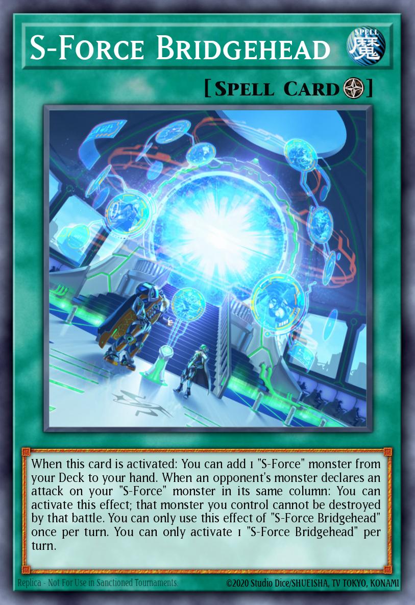 Card Image: S-Force Bridgehead