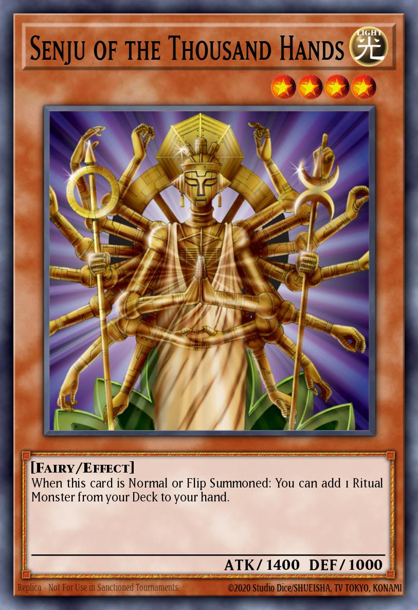 Card Image: Senju of the Thousand Hands