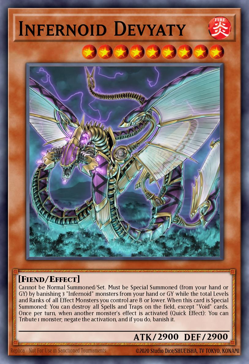 Card Image: Infernoid Devyaty